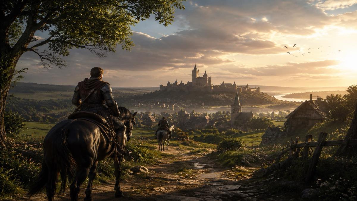 Kingdom Come Deliverance II original kingdom come deliverance ii custom game reference artwork 1