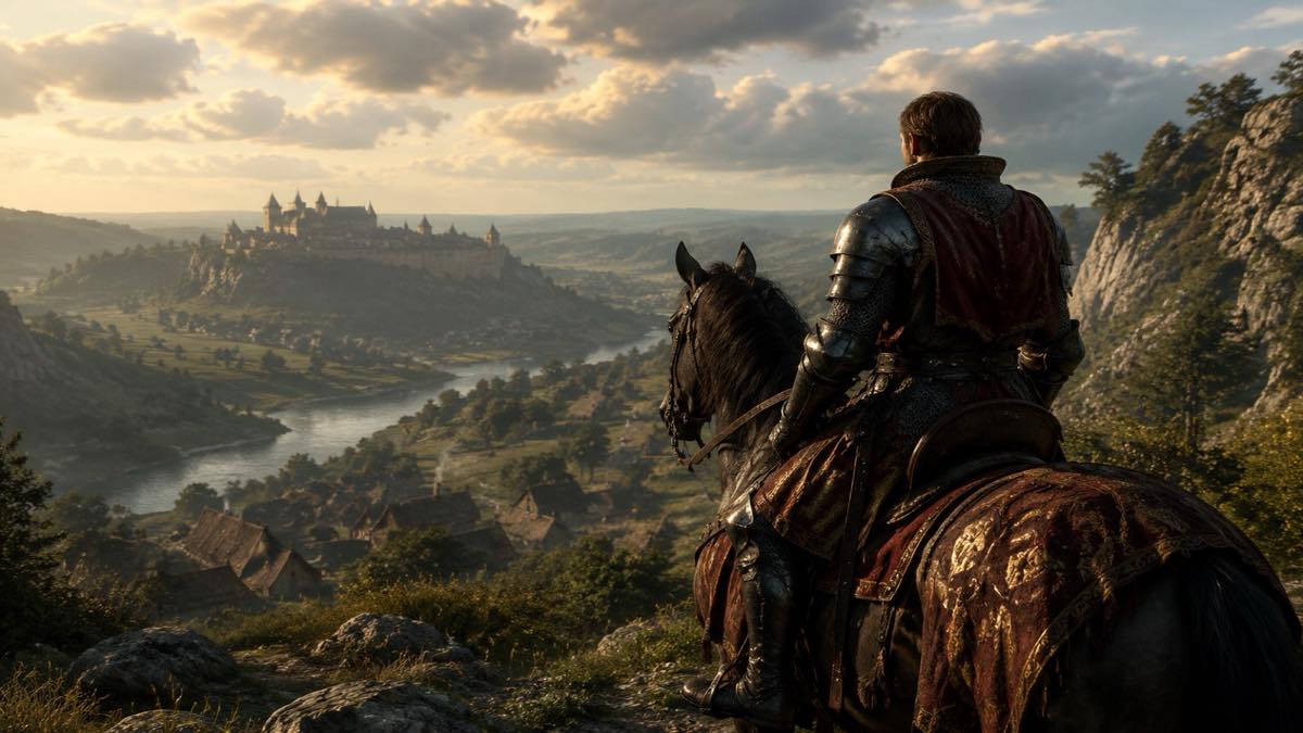 Kingdom Come Deliverance II original kingdom come deliverance ii custom game reference artwork 2