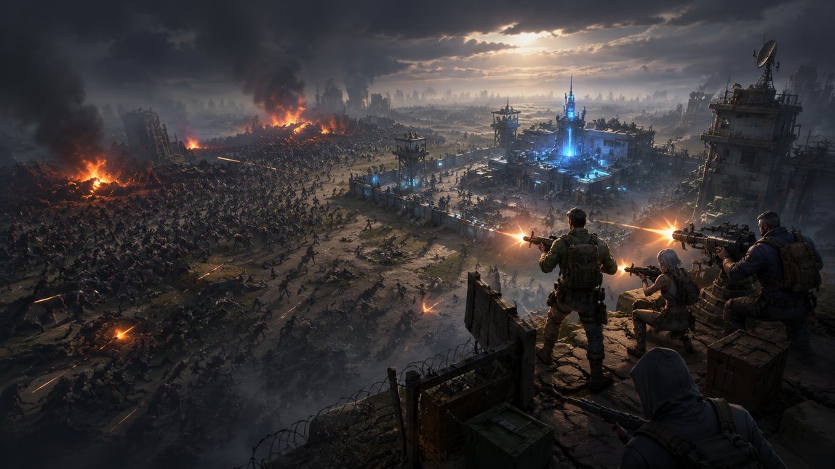 Last War Survival original game remake reference artwork 1