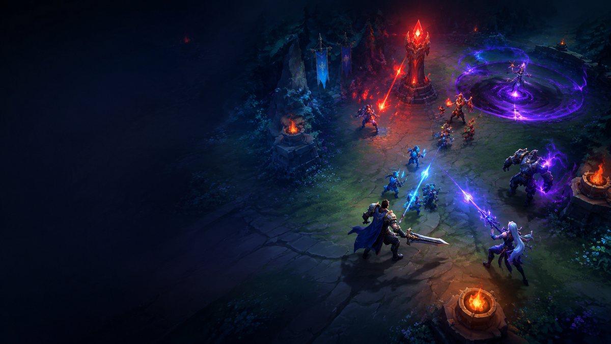League of Legends original game remake reference artwork 1