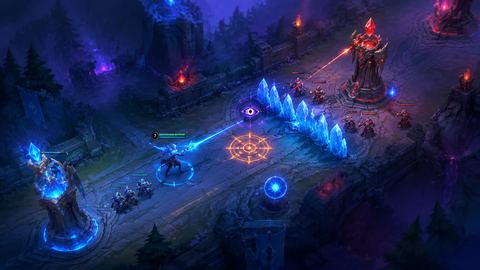League of Legends original game remake reference artwork 2