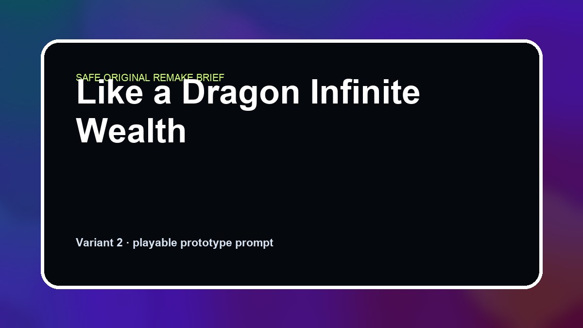 Like a Dragon Infinite Wealth original game remake reference artwork 2