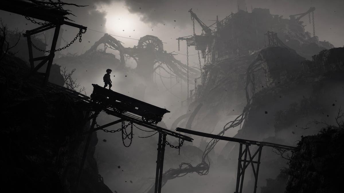 Limbo original limbo diy game reference artwork 2