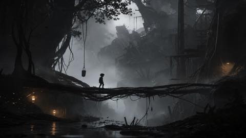 Limbo Uncharted 4 Custom Game Builder preview