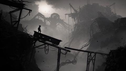 Limbo original limbo diy game reference artwork 2