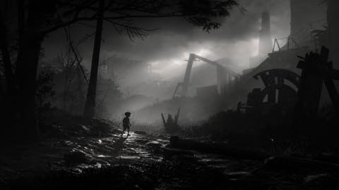 Limbo original limbo diy game reference artwork 3