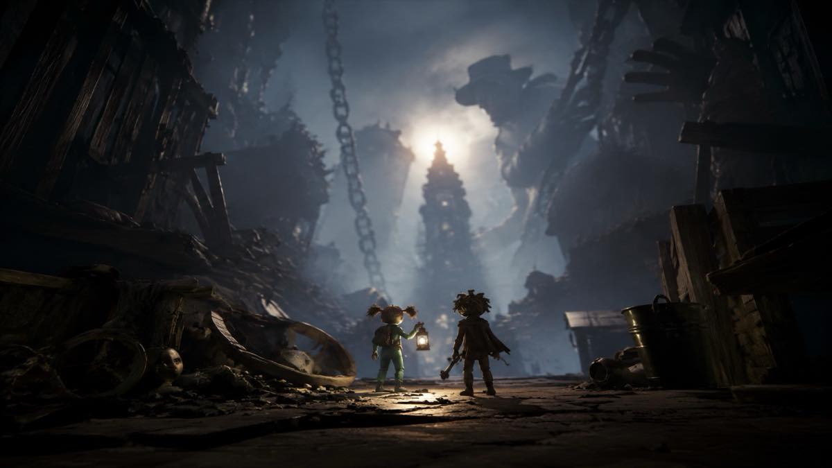 Little Nightmares III original little nightmares iii diy game reference artwork 3
