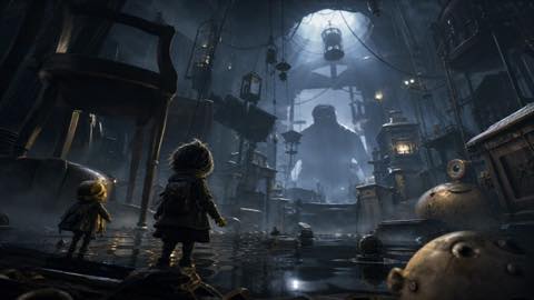 Little Nightmares III DayZ DIY Game Maker preview
