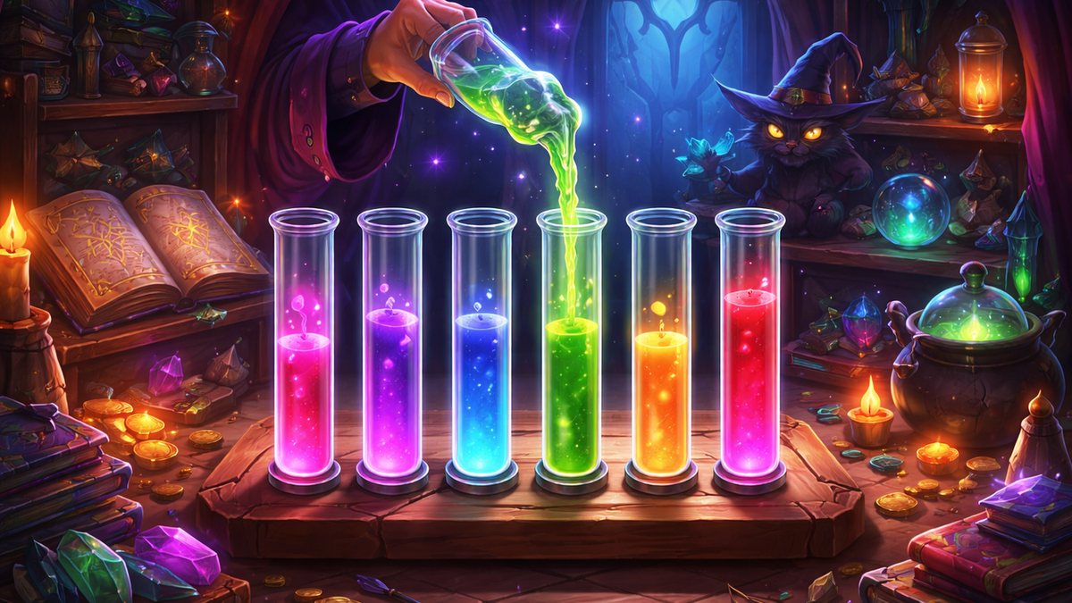 Magic Sort original game remake reference artwork 1