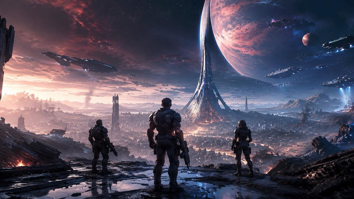 Mass Effect Legendary Edition original mass effect legendary edition custom game reference artwork 1