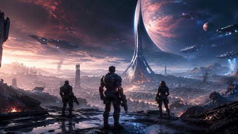 Mass Effect Legendary Edition Gris DIY Game Maker preview