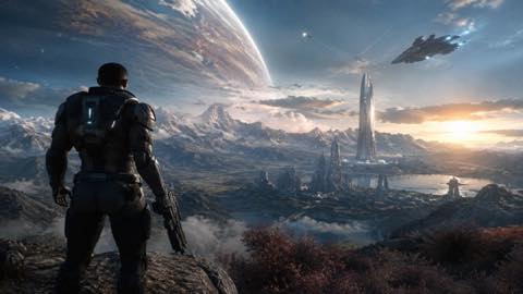 Mass Effect Legendary Edition original mass effect legendary edition game creator reference artwork 3