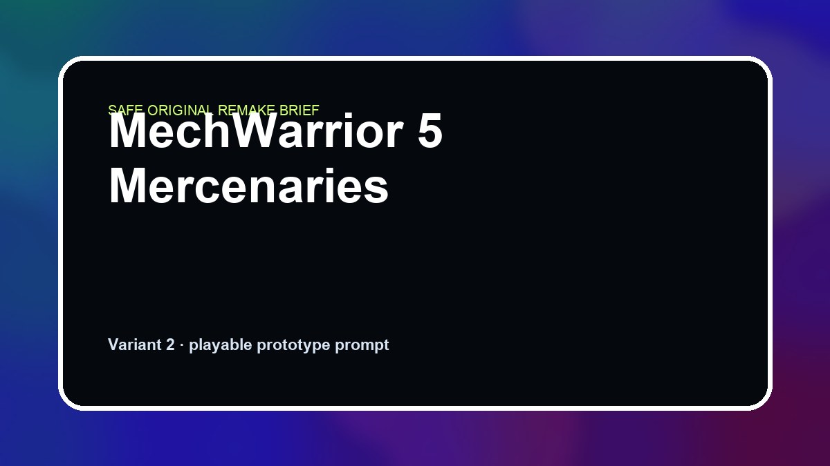 MechWarrior 5 Mercenaries original mechwarrior 5 mercenaries custom game reference artwork 2
