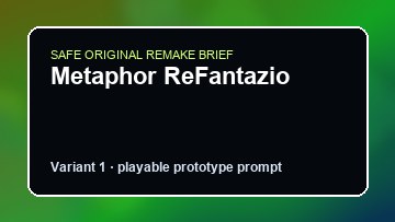 Metaphor ReFantazio Grim Dawn Custom Game Builder preview