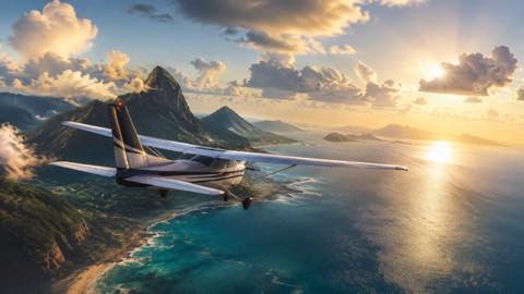 Microsoft Flight Simulator original microsoft flight simulator diy game reference artwork 2