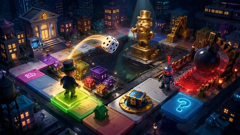 MONOPOLY GO original game remake reference artwork 2