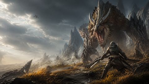 Monster Hunter Wilds Game Customer Remake preview