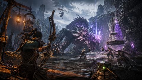 Monster Hunter Wilds original game remake reference artwork 2