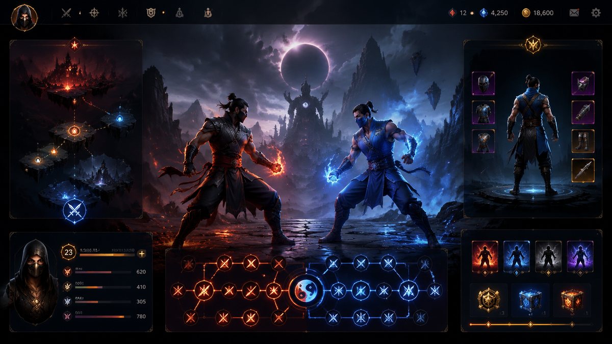 Mortal Kombat 1 original game remake reference artwork 3