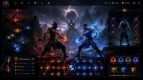 Mortal Kombat 1 original game remake reference artwork 3