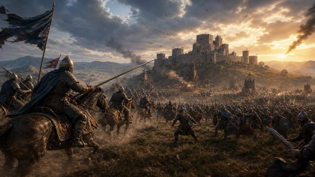 Mount & Blade II Bannerlord original mount & blade ii bannerlord custom game reference artwork 3