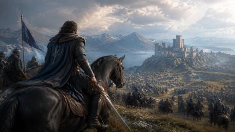 Mount & Blade II Bannerlord original mount & blade ii bannerlord custom game reference artwork 2