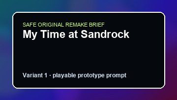 My Time at Sandrock Spiritfarer Custom Game Builder preview