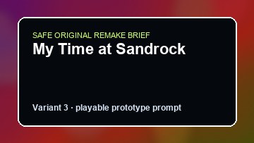 My Time at Sandrock original game remake reference artwork 3