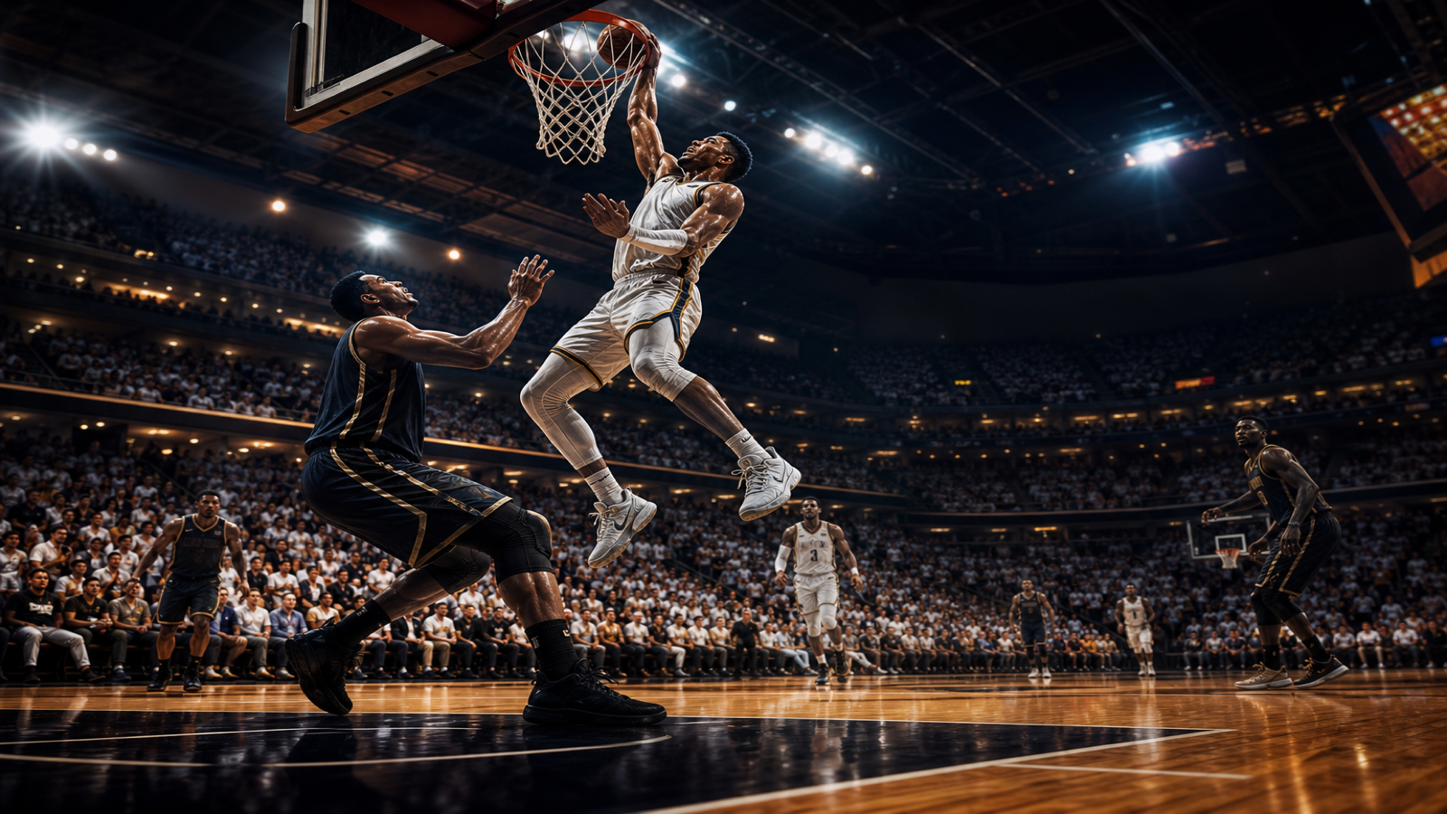 NBA 2K25 original game remake reference artwork 1