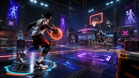 NBA 2K26 original game remake reference artwork 2