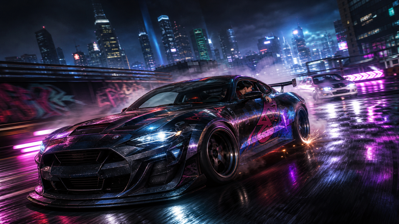 Need for Speed Unbound original need for speed unbound custom game reference artwork 2