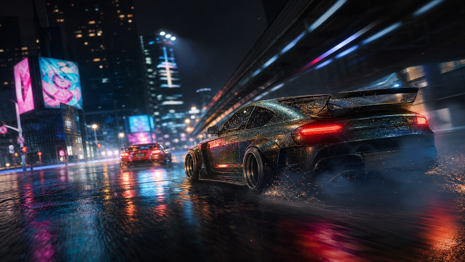 Need for Speed Unbound original need for speed unbound custom game reference artwork 3