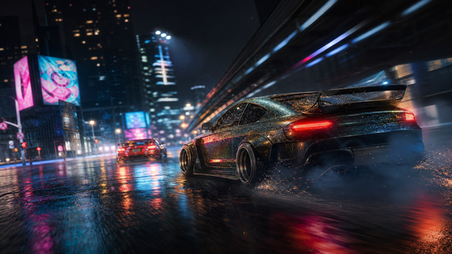 Need for Speed Unbound original need for speed unbound custom game reference artwork 3