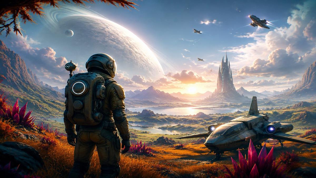 No Man's Sky original no man's sky custom game reference artwork 2