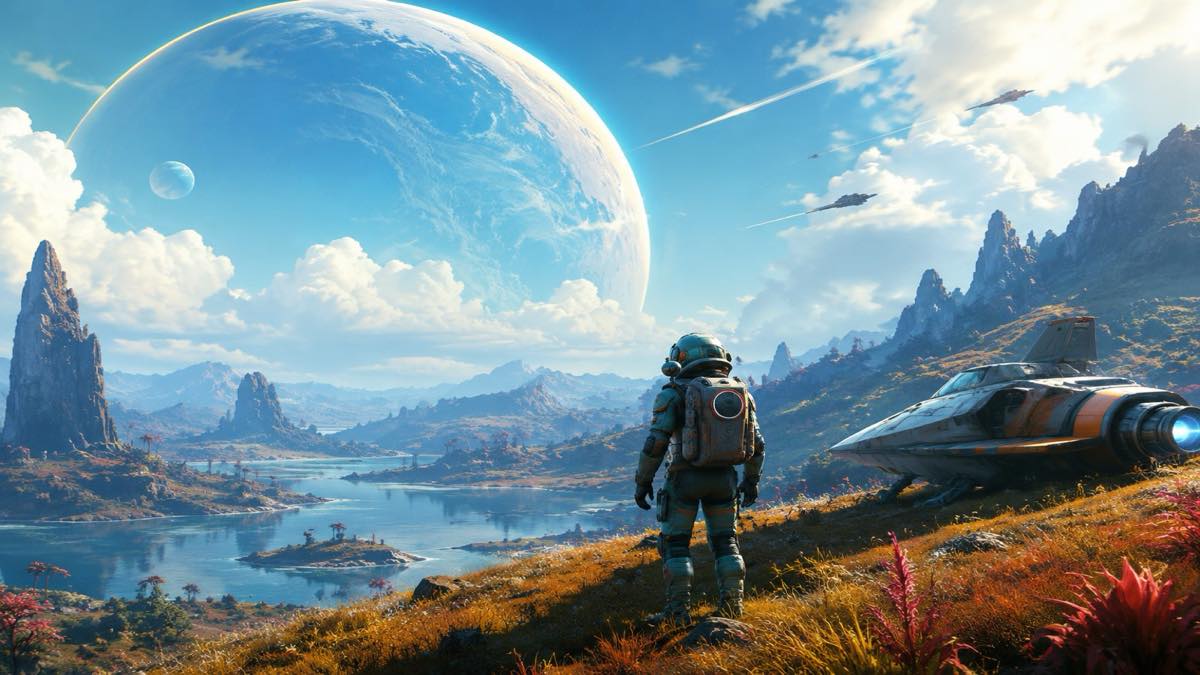 No Man's Sky original no man's sky custom game reference artwork 3