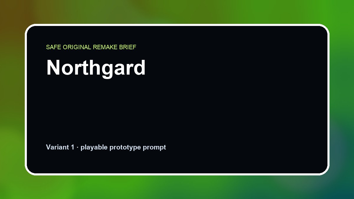 Northgard original game remake reference artwork 1