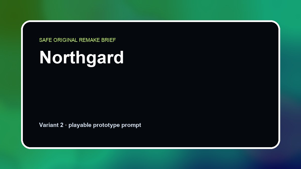 Northgard original game remake reference artwork 2