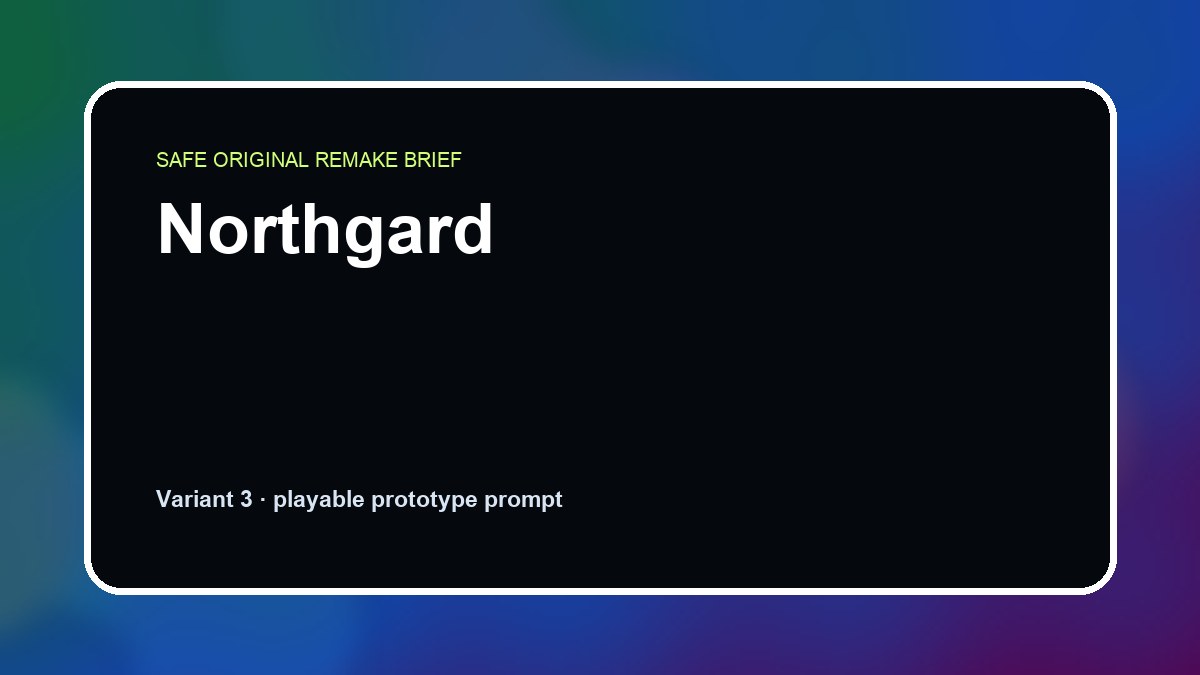Northgard original game remake reference artwork 3