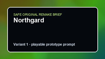 Northgard original game remake reference artwork 1