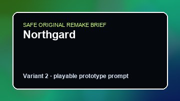 Northgard original game remake reference artwork 2