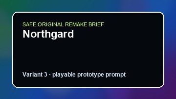 Northgard original game remake reference artwork 3