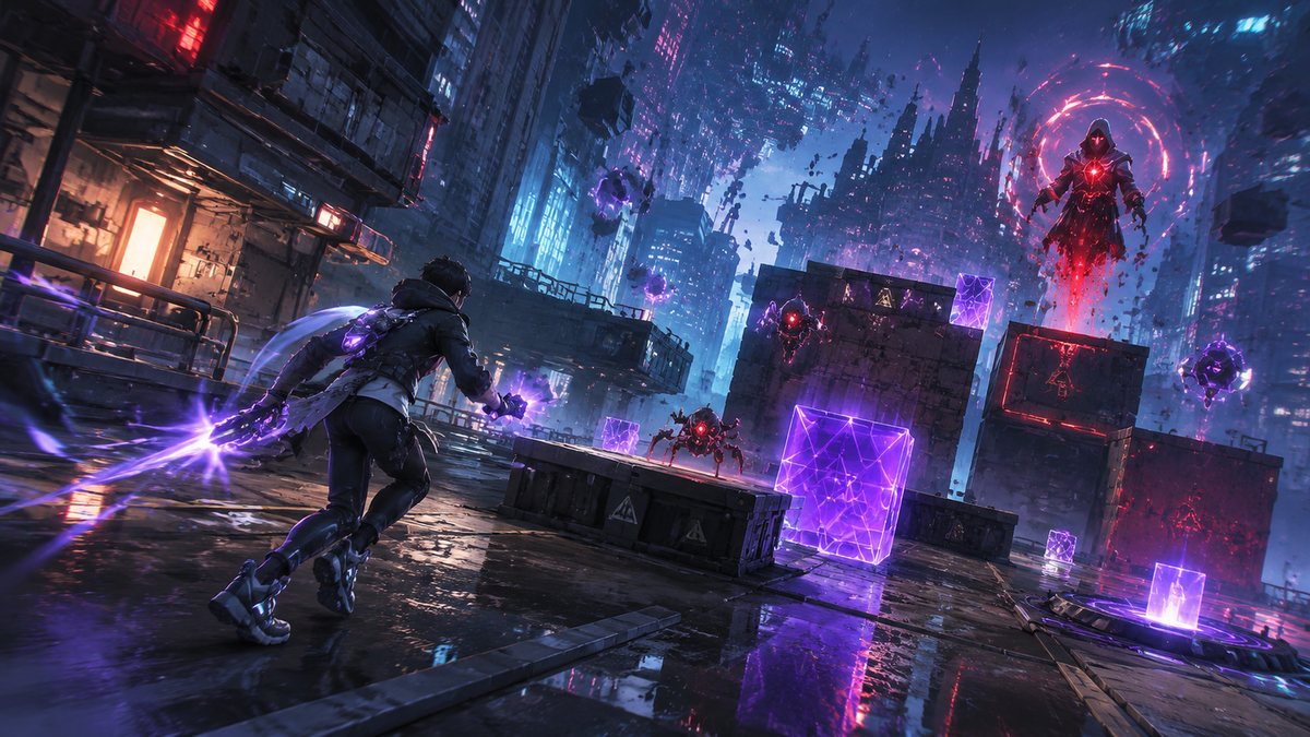 NTE Neverness to Everness original game remake reference artwork 2