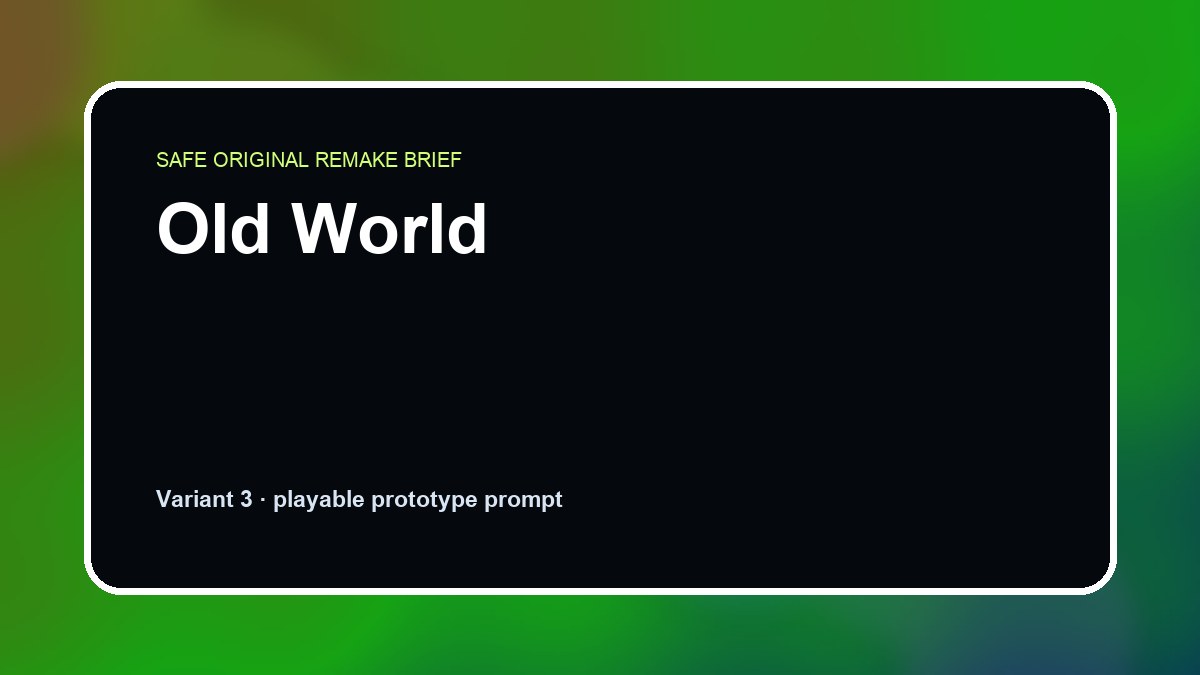 Old World original old world custom game reference artwork 3