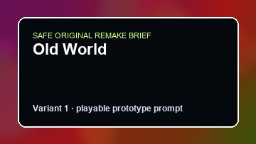 Old World original old world custom game reference artwork 1