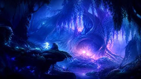 Ori and the Will of the Wisps original ori and the will of the wisps custom game reference artwork 3