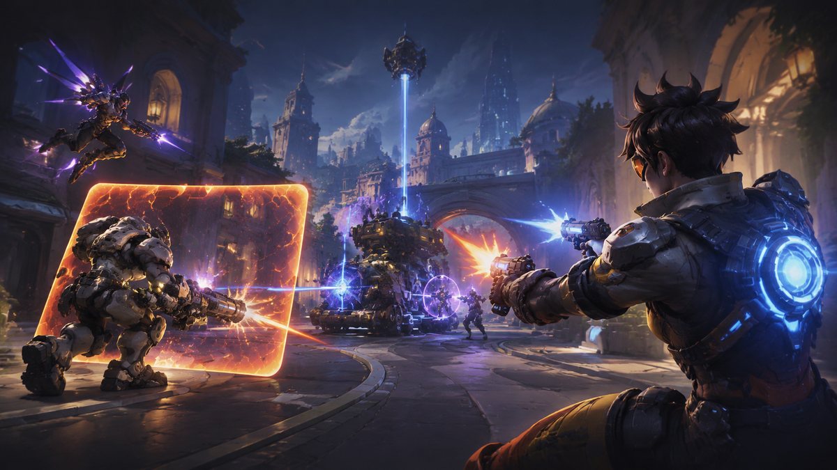 Overwatch 2 original game remake reference artwork 1