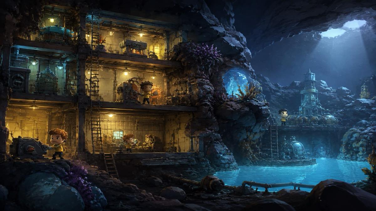 Oxygen Not Included original oxygen not included custom game reference artwork 1
