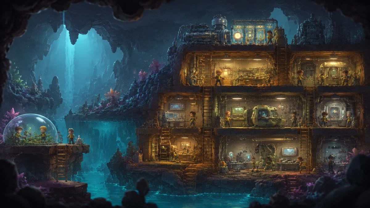 Oxygen Not Included original oxygen not included custom game reference artwork 3