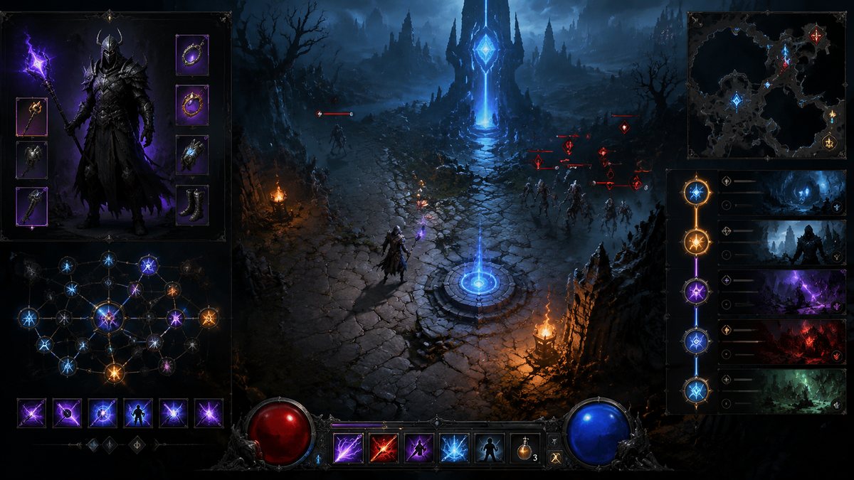 Path of Exile 2 original game remake reference artwork 3