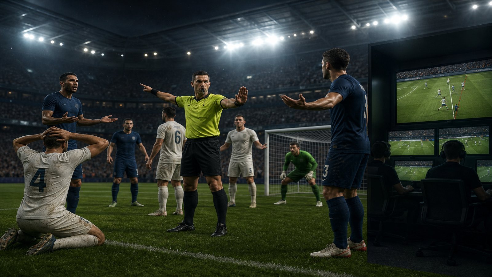 Penalty Call original game remake reference artwork 2